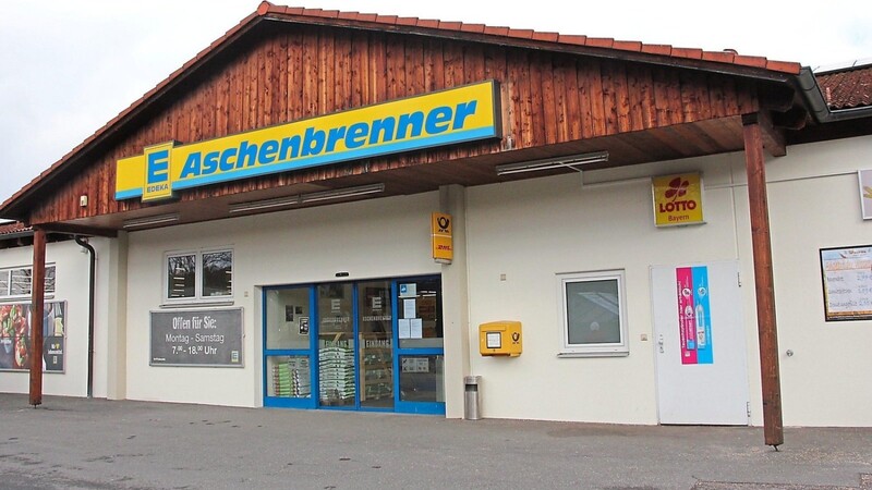 Ein weiteres Dorf ohne Supermarkt: Am 12. März schließt Edeka Aschenbrenner in Blaibach.