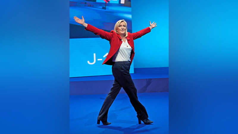 Marine Le Pen: Für die EU wäre ihr Sieg fatal.