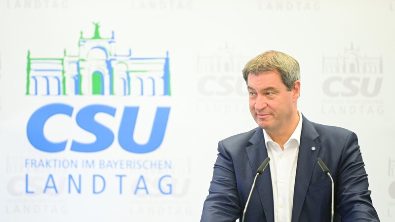 "Bayern braucht Modernisierung, die einen internationalen Impuls setzt", sagt Ministerpräsident Markus Söder.