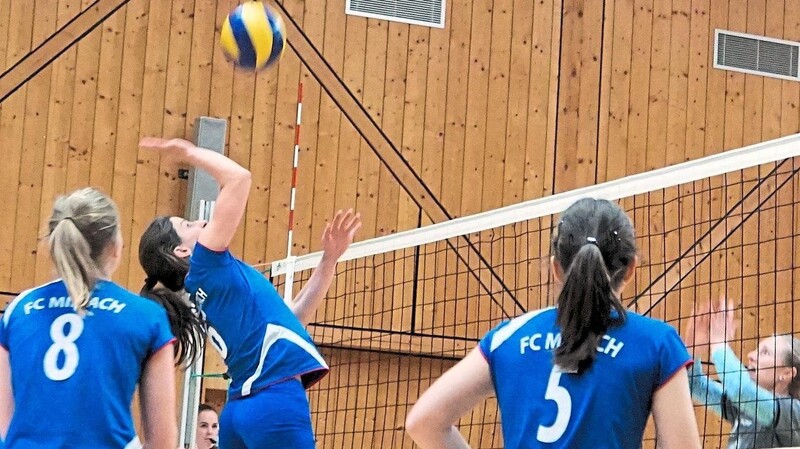 Die Miltacher Volleyballdamen benötigen dringend Punkte im Abstiegskampf beim Heimspieltag.