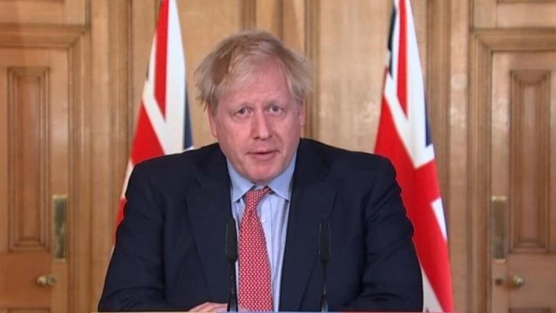 Wie eine Sprecherin der Regierung bestätigte, hatte sich Boris Johnsons Zustand verschlechtert.
