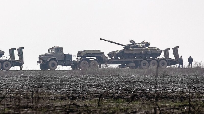 Die Situation an der russisch-ukrainischen Grenze ist weiter angespannt.