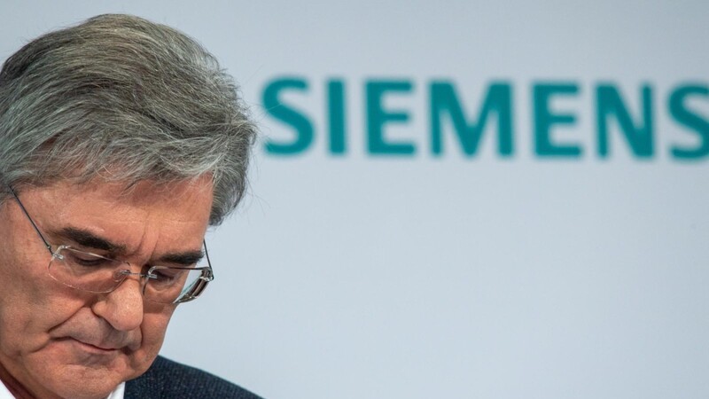 Obwohl Siemens die Erwartungen von Analysten übertrifft, warnt der scheidende Vorstandsvorsitzende Joe Kaeser vor der Annahme, die Corona-Krise sei überwunden.