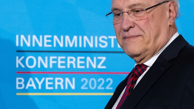 Joachim Herrmann, Innenminister von Bayern.