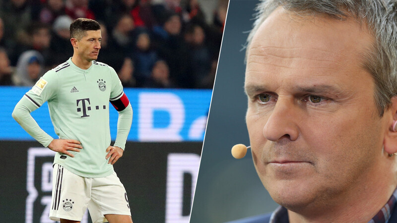 Dietmar Hamann (r.) rät dem FC Bayern zu einem Verkauf von Robert Lewandowski.