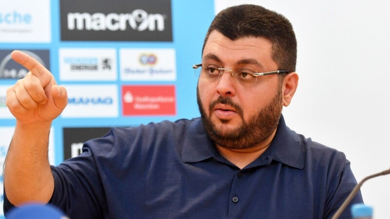 Seit 2011 Mehrheitseigner des TSV 1860: Hasan Ismaik.