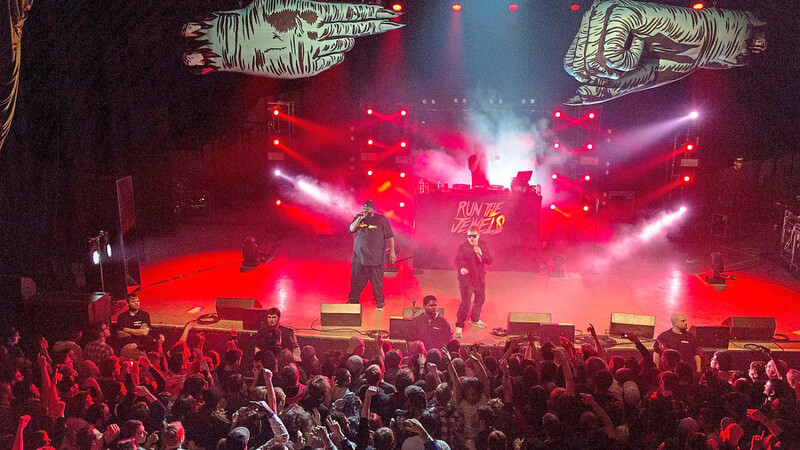 Das US-amerikanische Hip-Hop-Duo "Run the Jewels" gibt es seit 2013.