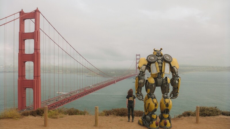 "If you are going to San Francisco": Hailee Steinfeld als Charlie und Bumblebee.