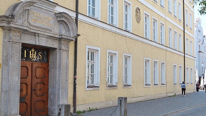 Das Ursulinenkloster Landshut wurde 1668 gegründet.