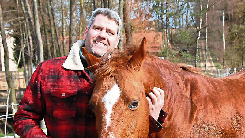 Bernd Hackl weiß, wie man mit Pferden umgeht.