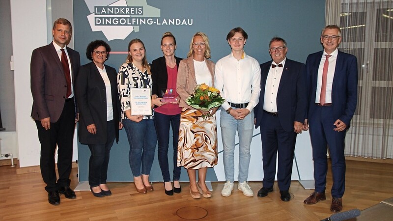 "Sano - Moderne Tierernährung GmbH" freute sich über die Auszeichnung.