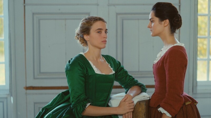 Héloïse (Adèle Haenel, links) und Marianne (Noémie Marchant) befreien sich von den Zwängen ihrer Zeit.