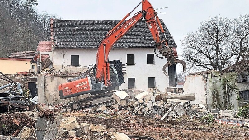 Das alte Schreena-Haus in Löwendorf wurde mittlerweile abgerissen.