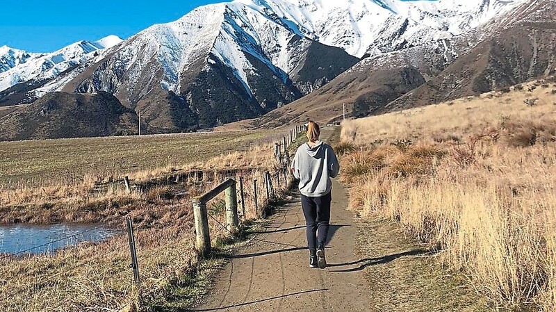 Erster Stopp auf dem Roadtrip über die Südinsel Neuseelands: Castle Hill in den Southern Alps, einer der Drehorte der Narnia-Filme. Da weiß Veronika Koch noch nicht, dass sie ein halbes Jahr hier verbringen wird.