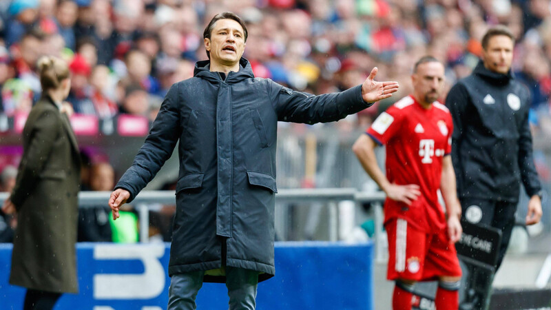 Immer auf Temperatur: Niko Kovac für den FC Bayern.
