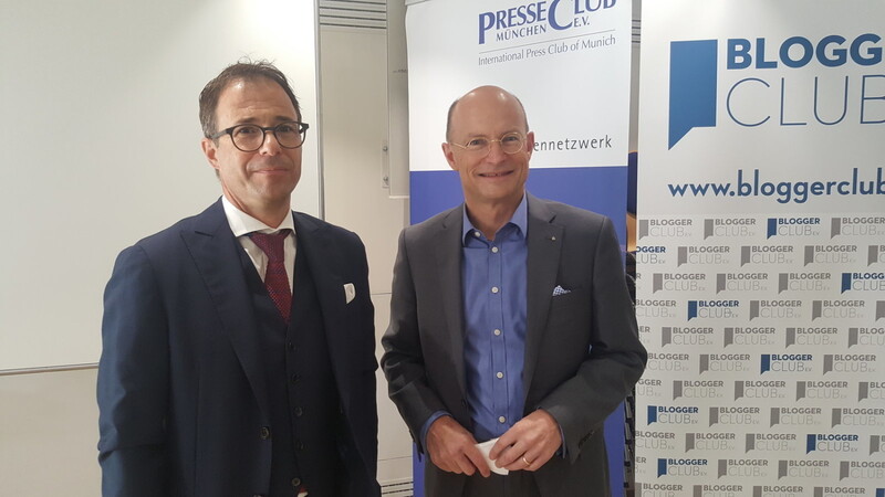 Befürchten nichts Gutes für die Zukunft: Sparkassen-Präsident Ulrich Reuter (rechts) und Genossenschaftsverbandspräsident Jürgen Gros.