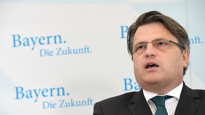 Bayerns Justizminister Winfried Bausback