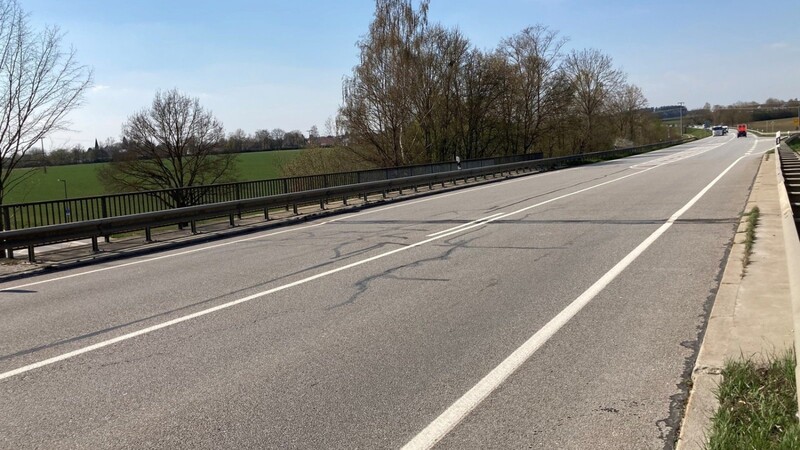 Am kommenden Wochenende ist die B 299 bei Geisenhausen vollständig gesperrt.