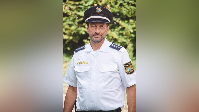 Der neue Wörther Polizeichef Maximilian Schwarz legt großen Wert auf Bürgernähe. Er ist ein glühender Verfechter der Fußstreife.