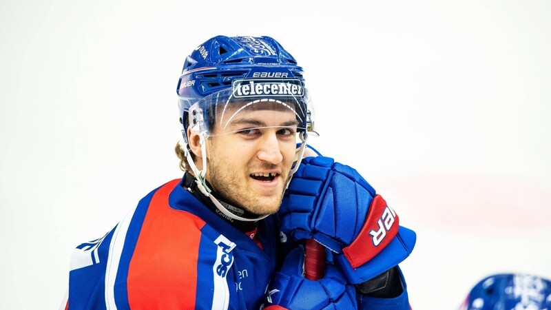 Doch kein Wechsel zu den Straubing Tigers: Der letzte Woche verkündete Neuzugang JC Lipon schließt sich einem KHL-Team an.