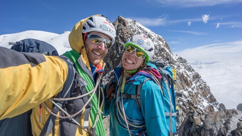 Marlies Czerny und Andreas Lattner sind auch im Tal ein paar - nicht nur auf dem Berg. Sie bilden mit ihren Vortrag den Auftakt in die Further Bergwochen 2019.