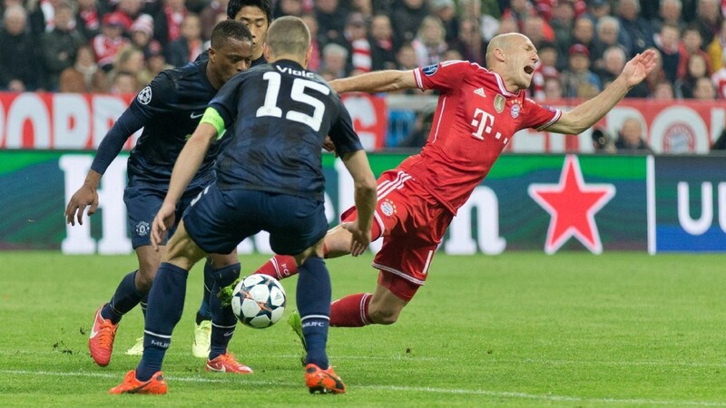Böse Zungen denken bei den Worten Schwalbe oder Diver gerne an Bayern-Star Arjen Robben.