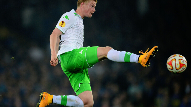 Kevin De Bruyne verließ Wolfsburg für 75 Millionen Euro in Richtung Manchester City. (Foto: Peter Steffen/dpa)