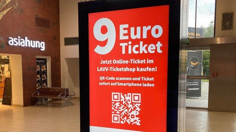 Der Landshuter Verkehrsverbund hat sein Fazit zum 9-Euro-Ticket gezogen.