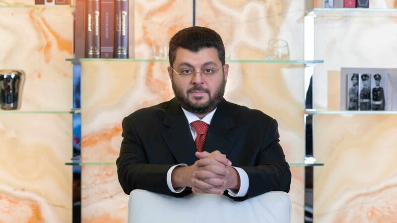 Investor des TSV 1860: Hasan Ismaik.