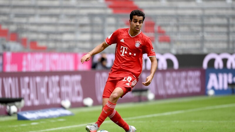 Sarpreet Singh feierte für den FC Bayern sein Startelf-Debüt.