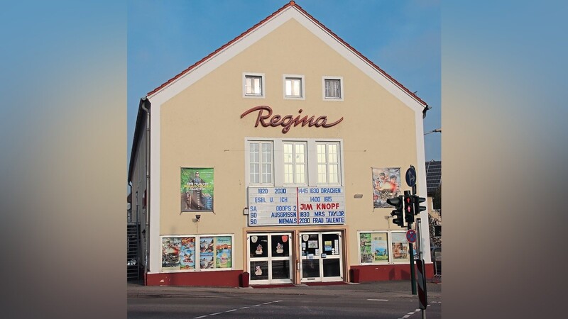 "Kurzfristige Unterstützung helfen den Betrieben nicht weiter", sagt Oliver Goldermann, Betreiber des Regina Kino in der Frankenstraße.