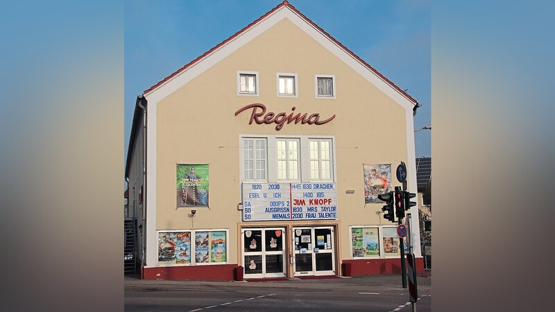 "Kurzfristige Unterstützung helfen den Betrieben nicht weiter", sagt Oliver Goldermann, Betreiber des Regina Kino in der Frankenstraße.