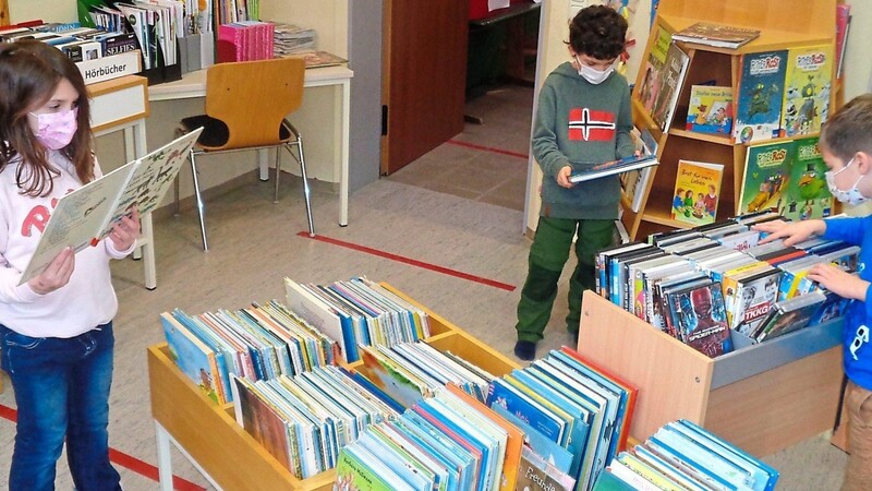 Kurze Wege in der Schule als großer Vorteil: Die Kinder bilden nach wie vor den größten Anteil der Schorndorfer Bücherei-Leserschaft.