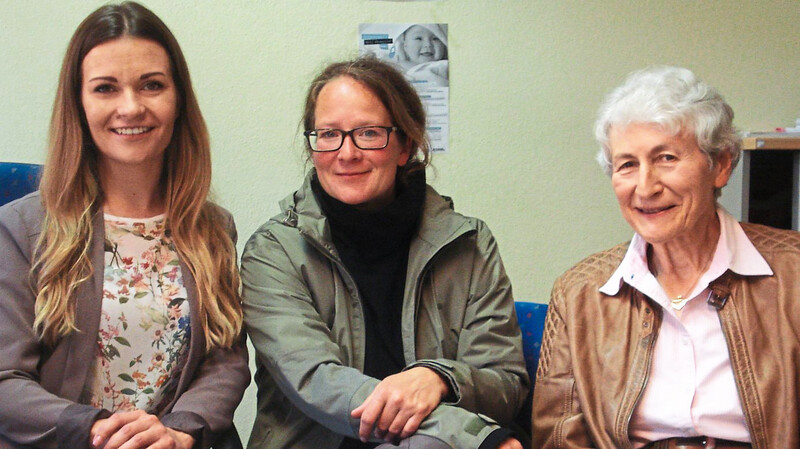 Stefanie Löchli (links) berät in Mainburg und hat seit Januar die Gesamtleitung von Donum Vitae in Landshut inne. Simone Beck (Mitte) ist Beraterin im Landkreis Kelheim, Gudrun Weida Bevollmächtigte von Donum Vitae für den Landkreis Kelheim.