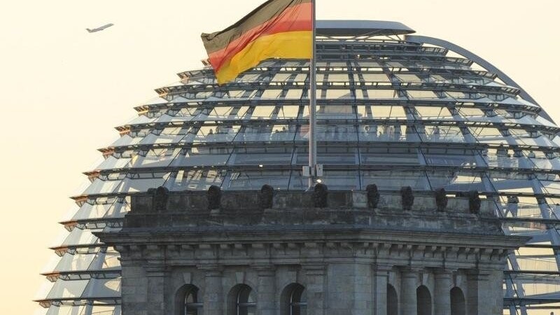 Die Bundestagskuppel am Deutschen Reichstag. (Archivbild).
