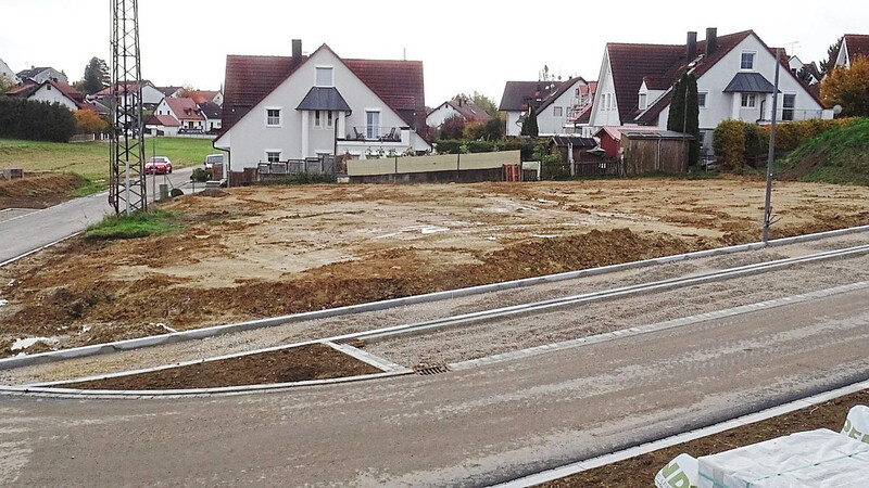 Auch im Neubaugebiet in Nandlstadt soll ein neuer Spielplatz entstehen - ein alter musste weichen.