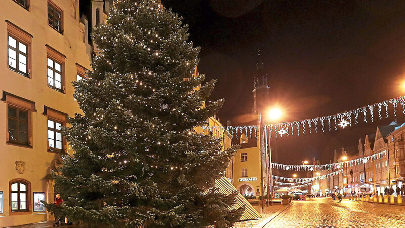 Ab 20. November sollten eigentlich die Weihnachtsbuden in die Altstadt einziehen. Doch der geplante Christkindlweg ist nun abgesagt.