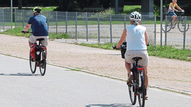 Mit Pedelecs - sogenannten E-Bikes - sind viele Radler ziemlich flott unterwegs: Trotzdem gibt es keine Häufung der Fahrradunfälle.