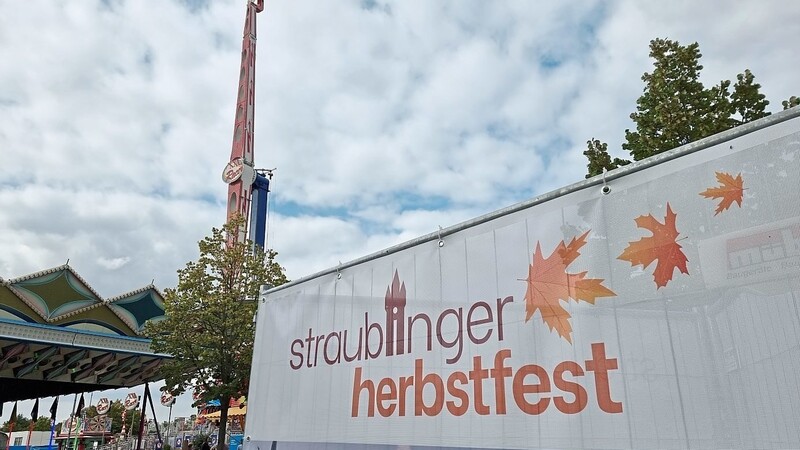 Das Straubinger Herbstfest findet noch bis Sonntag im Bereich des "Historischen Volksfestes" statt.