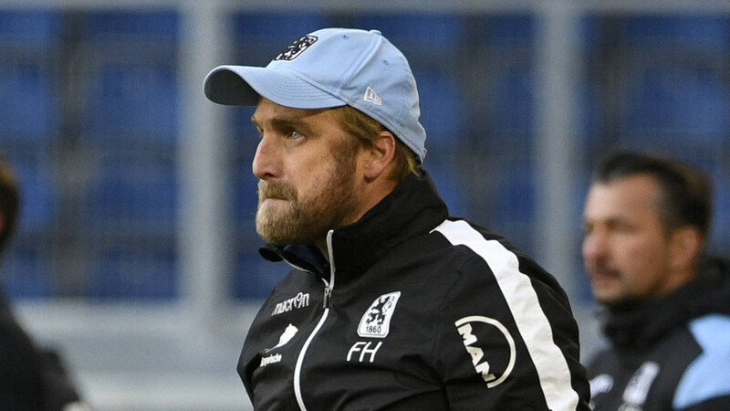 Unter Strom: Löwen-Coach Daniel Bierofka.