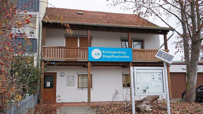 Die Geschäftsstelle des Kreisjugendrings in Dingolfing.