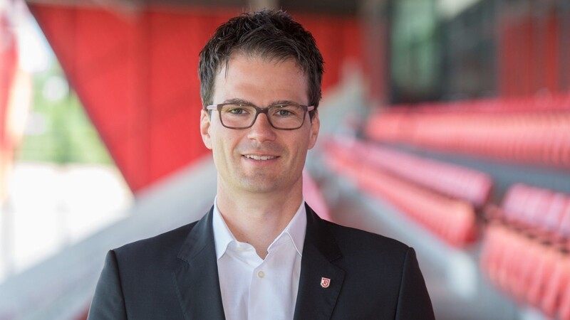 Philipp Hausner wird im November neuer kaufmännischer Geschäftsführer des SSV Jahn Regensburg.