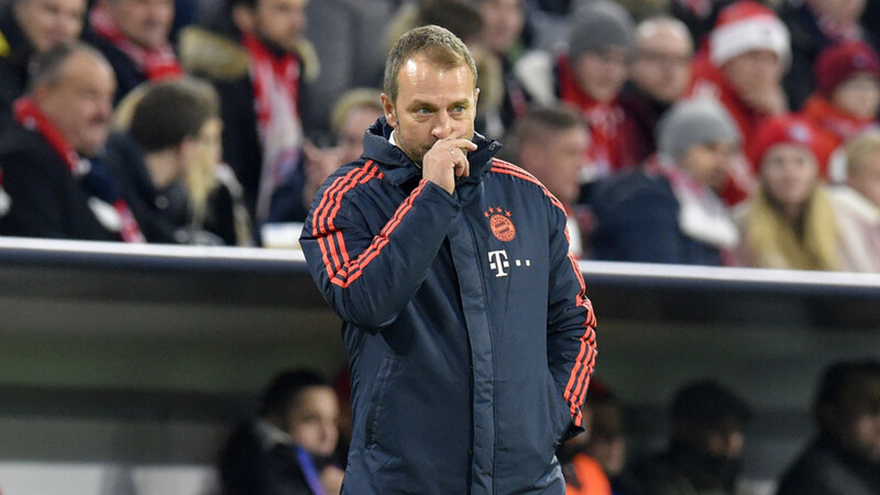 Trainer des FC Bayern: Hansi Flick.