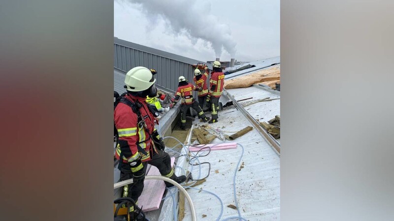 Bei der Firma Leipfinger-Bader in Thann-Vatersdorf hat es am Donnerstag gebrannt.
