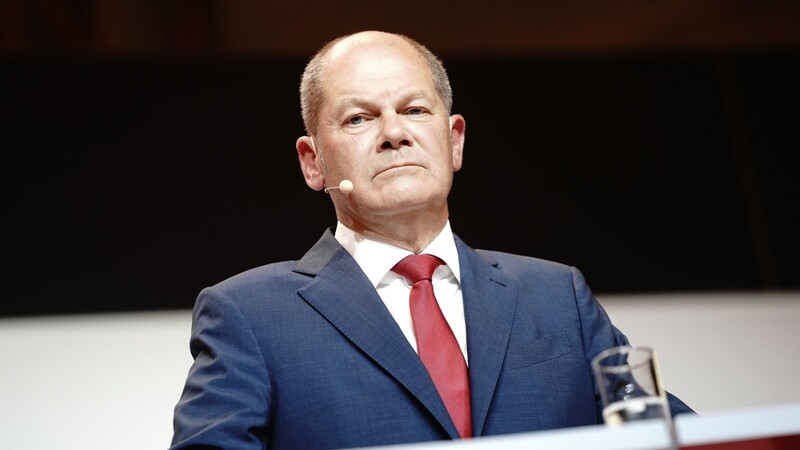 Olaf Scholz, Bundesfinanzminister, ist Kanzlerkandidat der SPD.