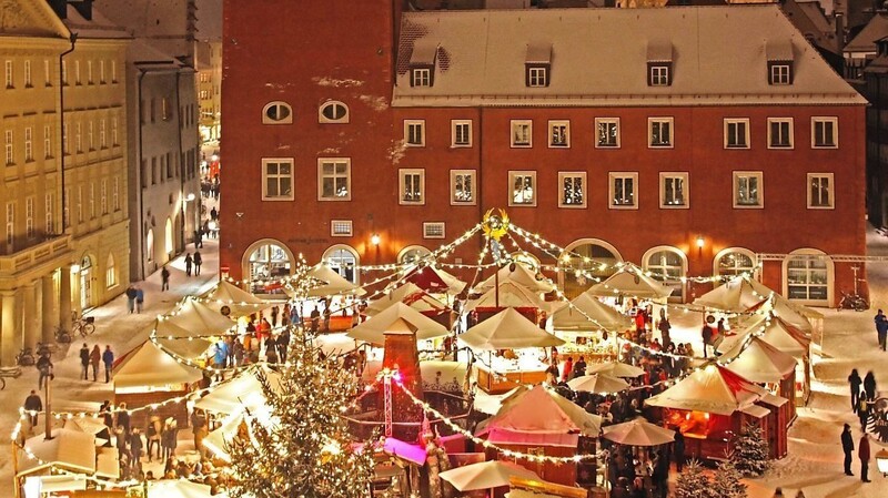 Schnee ist zur Eröffnung des Lukrezia-Marktes nicht garantiert,...