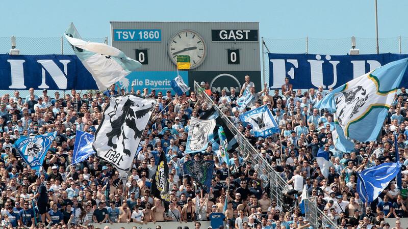 Der TSV 1860 eröffnet die Saison in der 3. Liga.