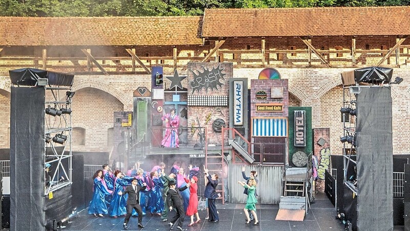 Verschiedene Plätze in der Stadt sollen beim "Landshuter Kulturfestival" mit Bühnen verschiedener Größe bespielt werden.