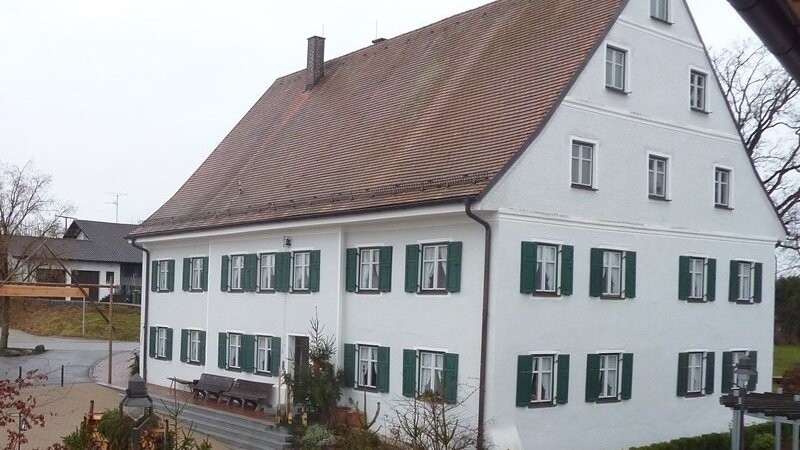 Im Dachgeschoss des renovierten Pfarrhauses im Trachtenkulturzentrum wird ein Museum ausgebaut.