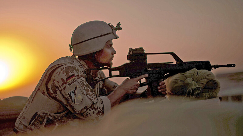 Die Bundeswehr ist noch mit rund 1 200 Männern und Frauen in Afghanistan. Das Mandat läuft im kommenden März aus.